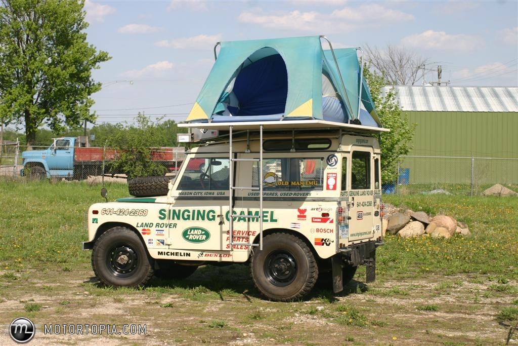 Land Rover 88 Series II